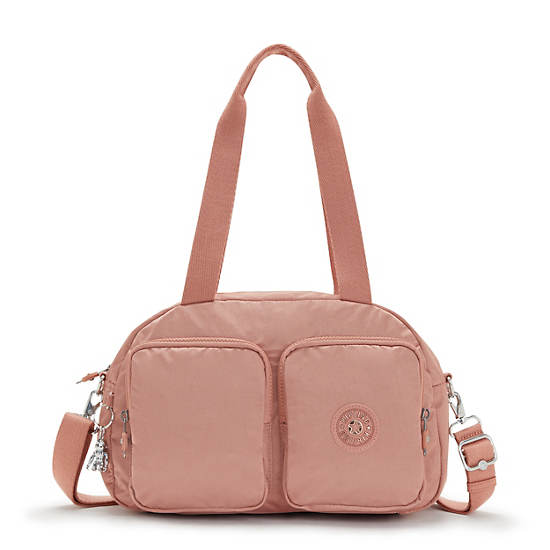 Bolsa De Hombro Kipling Cool Defea Iconic Rosas | MX 1395UZ